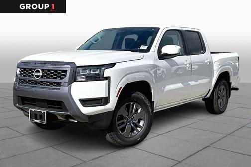 Glacier White 2026 Nissan Frontier SV