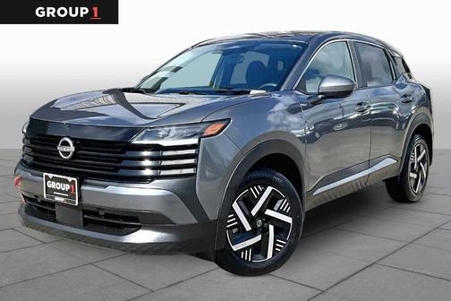 Gun Metallic 2025 Nissan Kicks SV