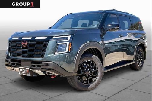 Alpine Metallic/Super Black 2026 Nissan Armada PRO-4X