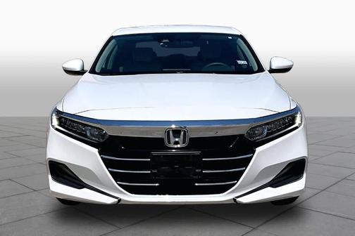 Platinum White Pearl 2021 Honda Accord LX 1.5T