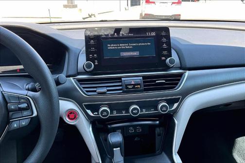 Platinum White Pearl 2021 Honda Accord LX 1.5T