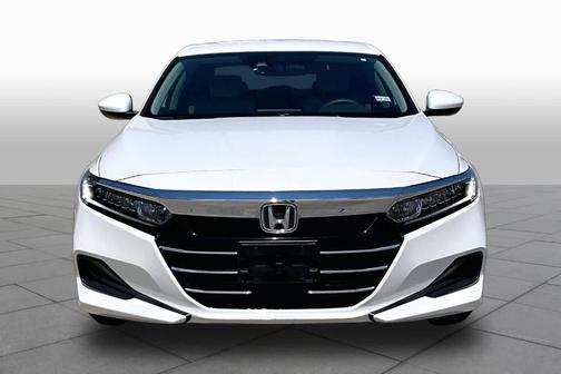 Platinum White Pearl 2021 Honda Accord LX 1.5T