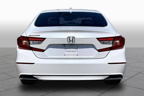 Platinum White Pearl 2021 Honda Accord LX 1.5T