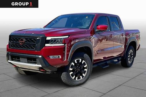 2023 Nissan Frontier PRO-4X