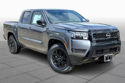 Gun Metallic 2026 Nissan Frontier SV