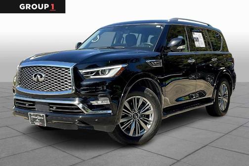2022 INFINITI QX80 Luxe