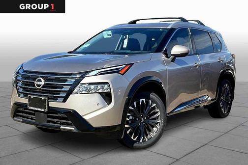 2025 Nissan Rogue Platinum