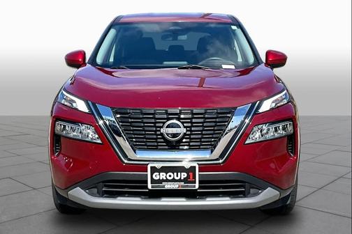 Scarlet Ember Tintcoat 2023 Nissan Rogue SV
