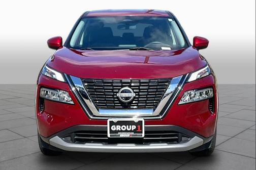 Scarlet Ember 2023 Nissan Rogue SV