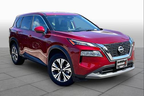 Scarlet Ember 2023 Nissan Rogue SV