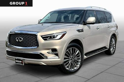 2019 INFINITI QX80 Luxe