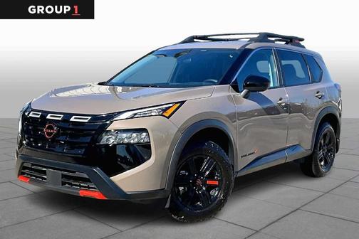 2025 Nissan Rogue Rock Creek