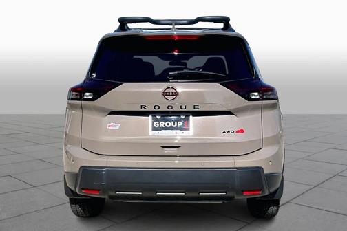 2025 Nissan Rogue Rock Creek