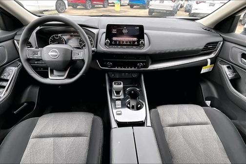 Everest White P 2026 Nissan Rogue SV
