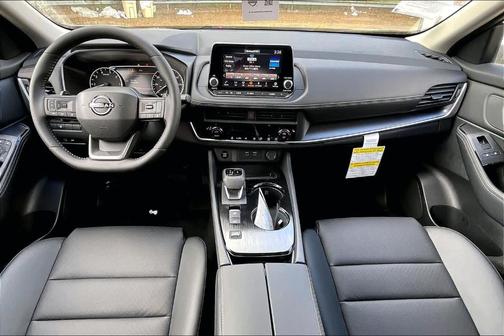 Black 2026 Nissan Rogue Dark Armor