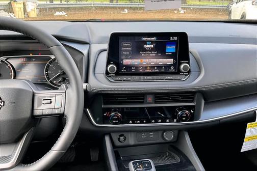 Black 2026 Nissan Rogue Dark Armor