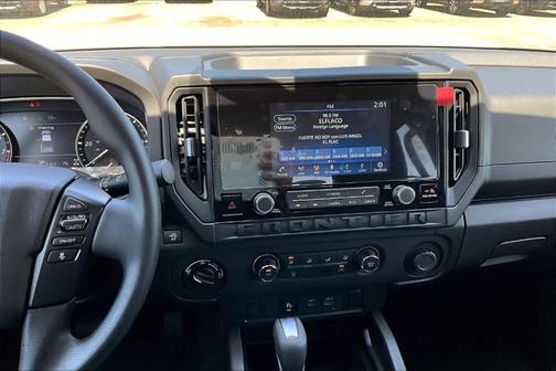 2025 Nissan Frontier S
