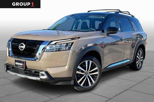 2024 Nissan Pathfinder Platinum