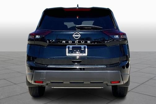 Black 2026 Nissan Rogue SV