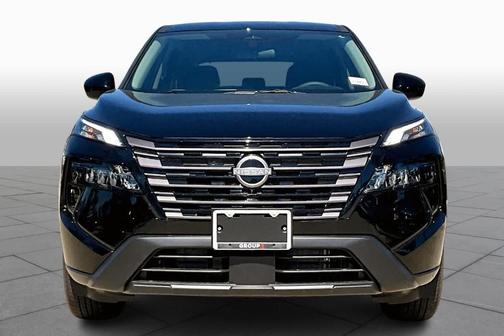 Black 2026 Nissan Rogue SV