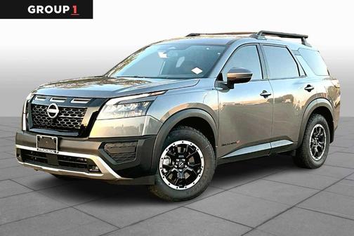 2025 Nissan Pathfinder Rock Creek