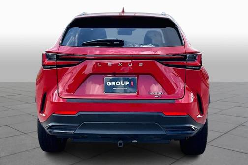 Redline 2023 Lexus NX 350 Luxury