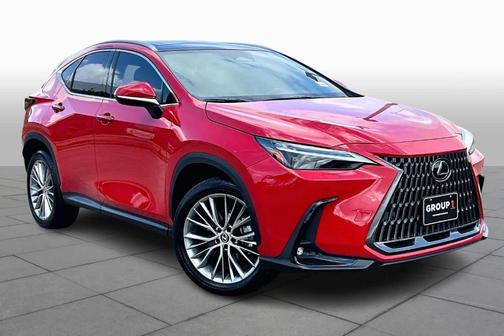 Redline 2023 Lexus NX 350 Luxury
