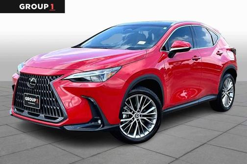 Redline 2023 Lexus NX 350 Luxury