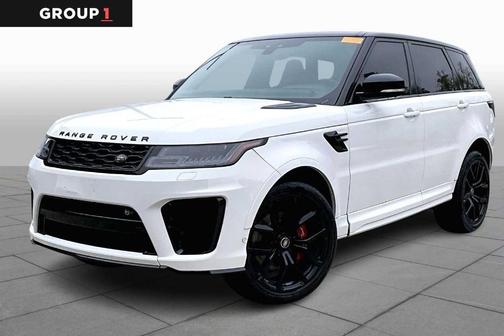 2022 Land Rover Range Rover Sport 5.0L Supercharged SVR