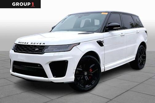 2022 Land Rover Range Rover Sport 5.0L Supercharged SVR