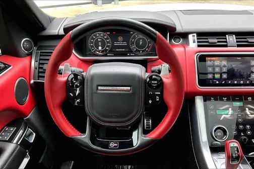 2022 Land Rover Range Rover Sport 5.0L Supercharged SVR