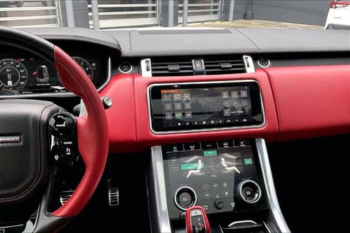 2022 Land Rover Range Rover Sport 5.0L Supercharged SVR