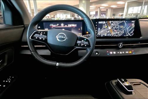 2t Wht Blk Roof 2024 Nissan ARIYA VENTURE+