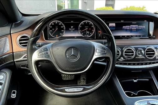 2016 Mercedes-Benz S-Class S 550