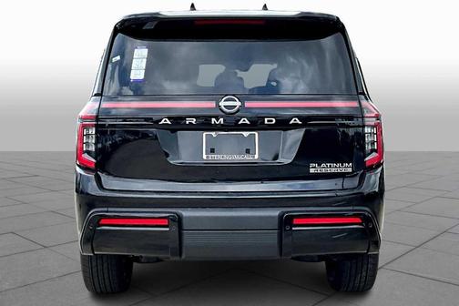 2025 Nissan Armada Platinum Reserve