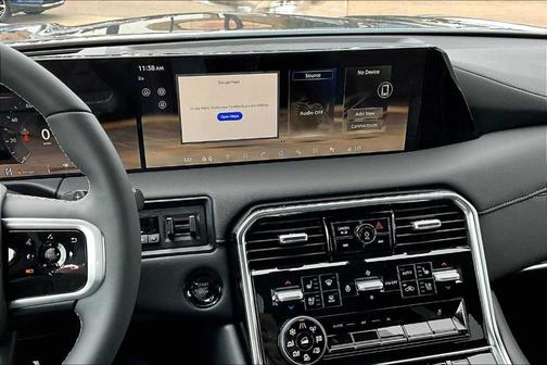 2025 Nissan Armada Platinum Reserve