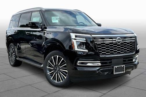 2025 Nissan Armada Platinum Reserve