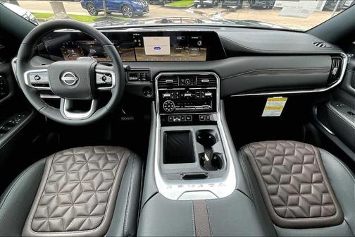 2025 Nissan Armada Platinum Reserve