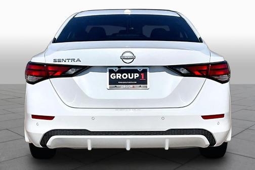 Aspen White 2025 Nissan Sentra SV