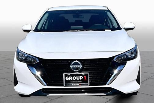 Aspen White 2025 Nissan Sentra SV