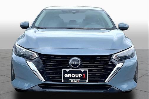 Atlantic Gray Metallic 2025 Nissan Sentra SV