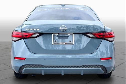 Atlantic Gray Metallic 2025 Nissan Sentra SV
