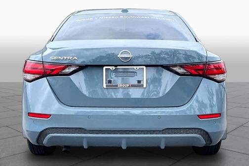 Atlantic Gray M 2025 Nissan Sentra SV