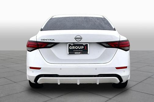 Cloud White 2025 Nissan Sentra S