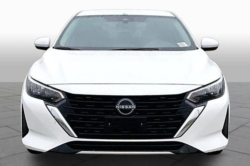 Cloud White 2025 Nissan Sentra S