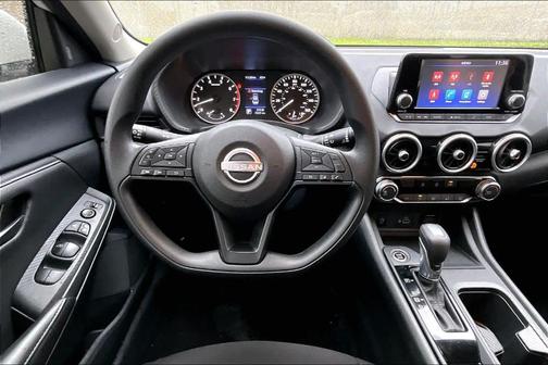 Cloud White 2025 Nissan Sentra S