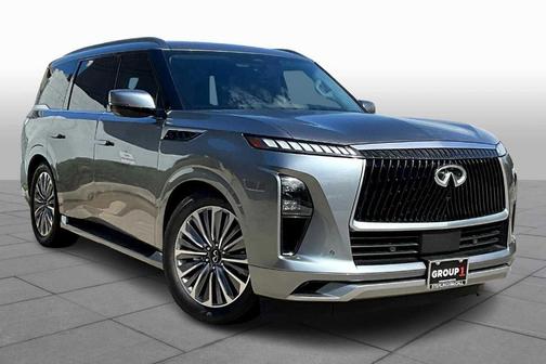 2025 INFINITI QX80 SENSORY