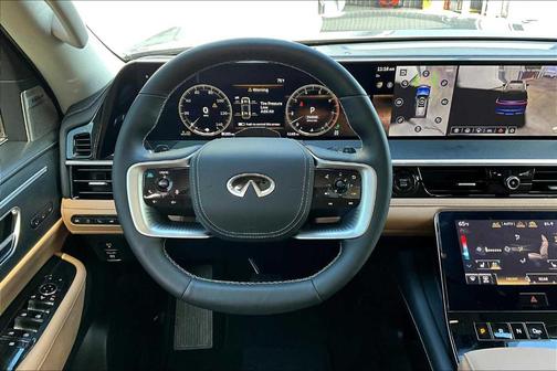 2025 INFINITI QX80 SENSORY