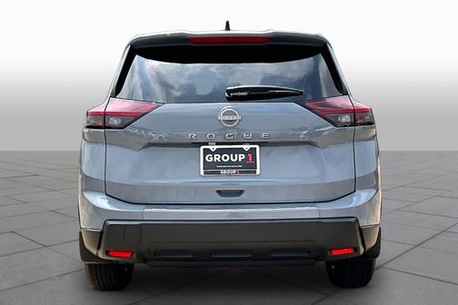 Boulder Gray Metallic 2026 Nissan Rogue SV