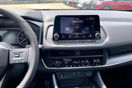 Boulder Gray Metallic 2026 Nissan Rogue SV